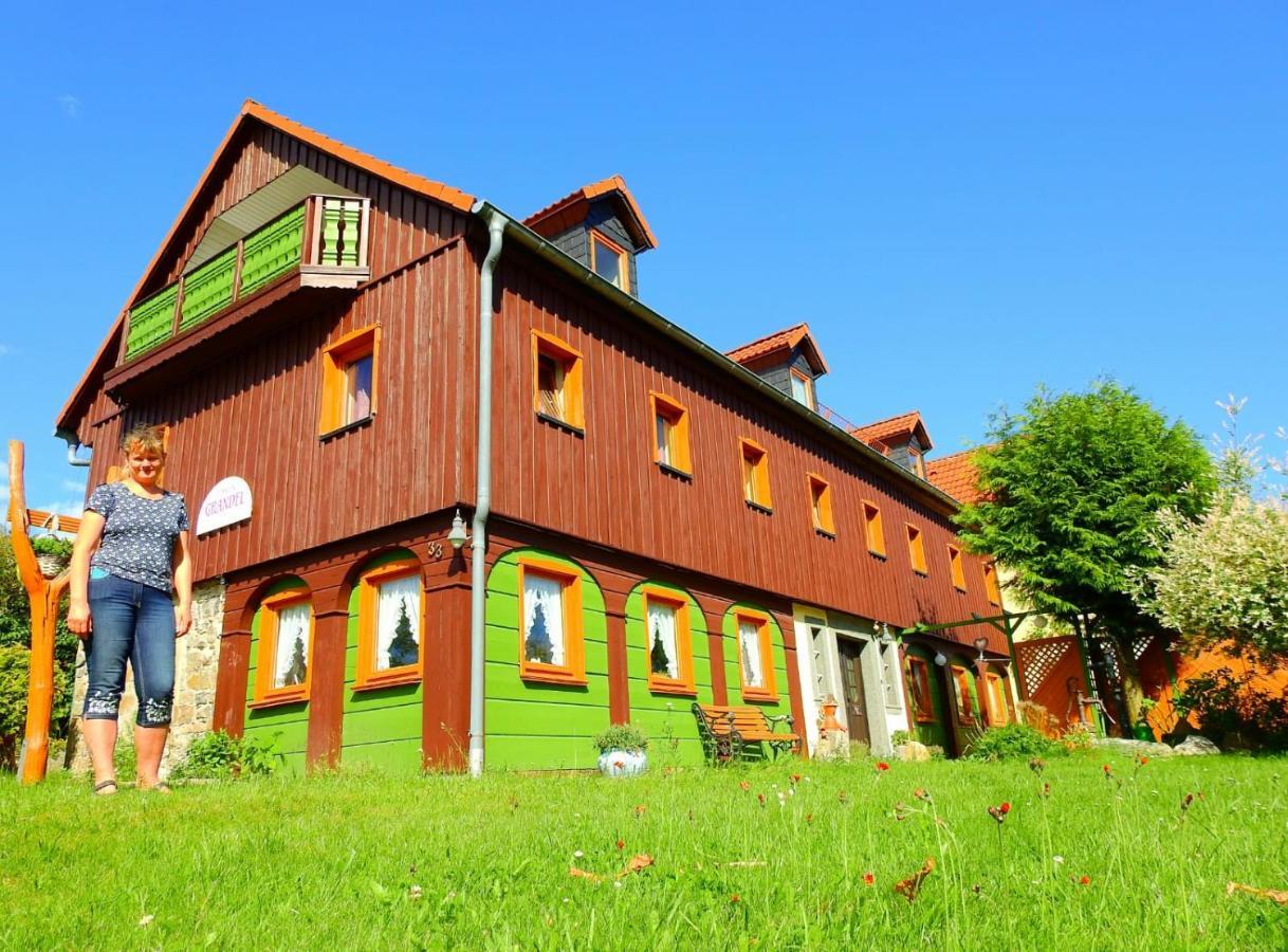 Kottmar Pension Grandel المظهر الخارجي الصورة